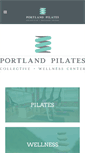 Mobile Screenshot of pdxpilates.com